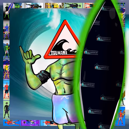 Los Surfers NFT #410