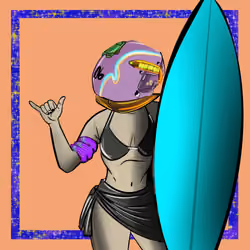 Los Surfers NFT #446