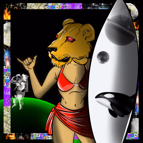 Los Surfers Nft