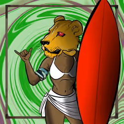 Los Surfers NFT #556