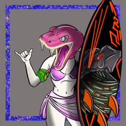 Los Surfers NFT #562
