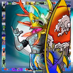 Los Surfers NFT #306