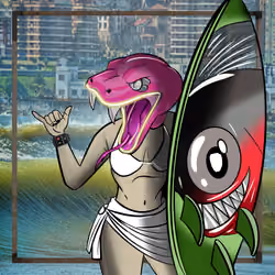 Los Surfers NFT #106