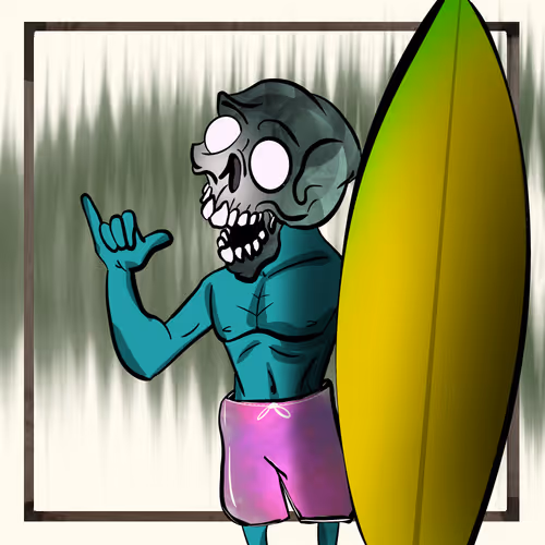 Los Surfers Nft