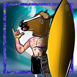 Los Surfers NFT #561