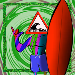 Los Surfers NFT #107