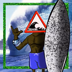 Los Surfers NFT #52