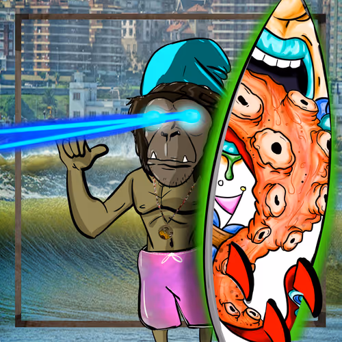 Los Surfers Nft