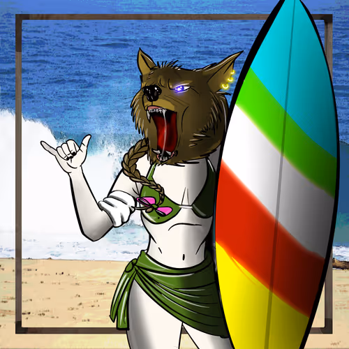 Los Surfers Nft