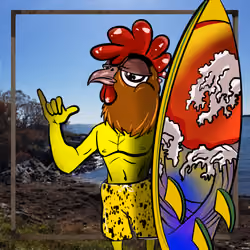 Los Surfers NFT #1384