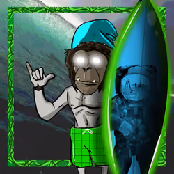 Los Surfers NFT #1402