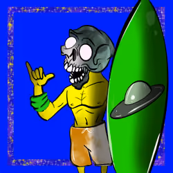 Los Surfers NFT #1404