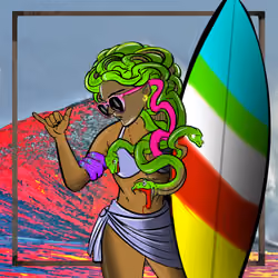 Los Surfers NFT #559