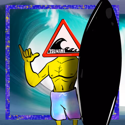 Los Surfers Nft
