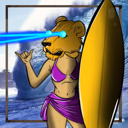 Los Surfers NFT #305