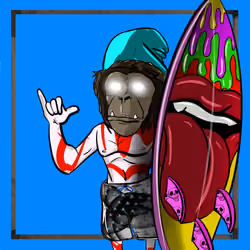 Los Surfers NFT #104