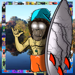 Los Surfers NFT #604