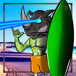 Los Surfers NFT #443