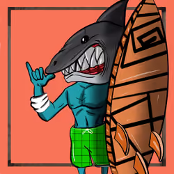 Los Surfers NFT #1399
