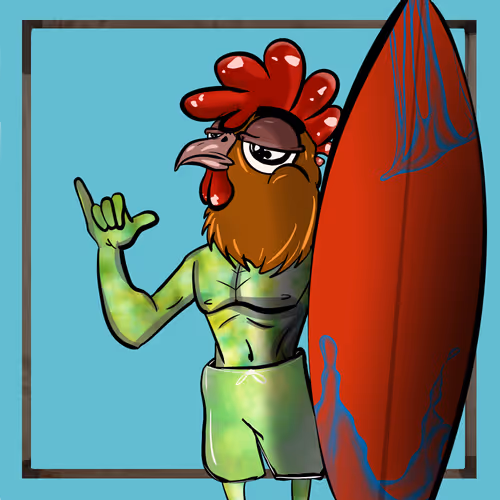 Los Surfers NFT #478