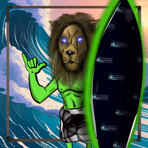 Los Surfers Nft