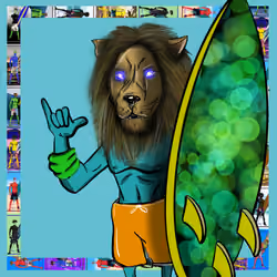 Los Surfers NFT #560