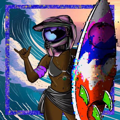 Los Surfers Nft