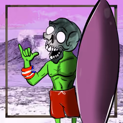 Los Surfers NFT #605
