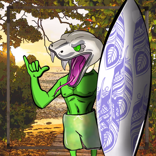 Los Surfers Nft