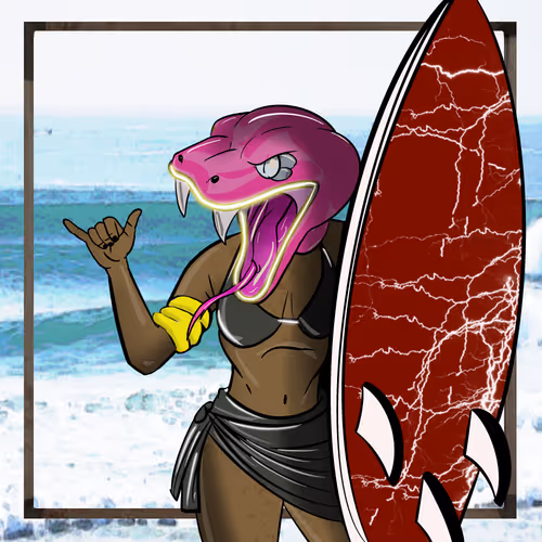 Los Surfers Nft