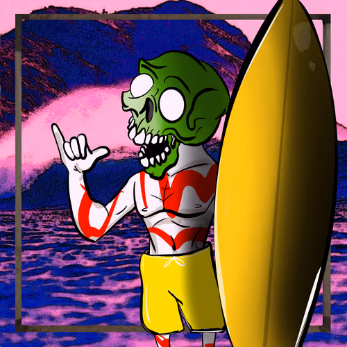 Los Surfers Nft