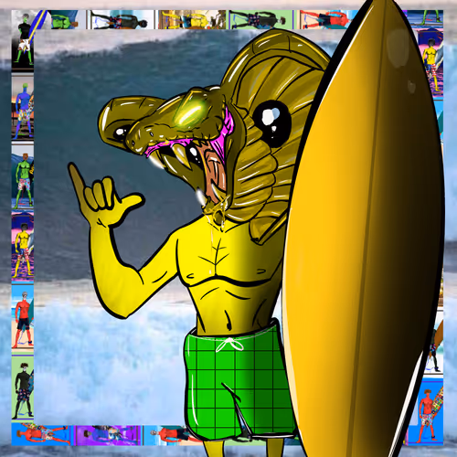 Los Surfers Nft
