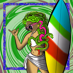 Los Surfers NFT #555