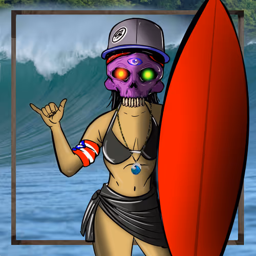 Los Surfers Nft