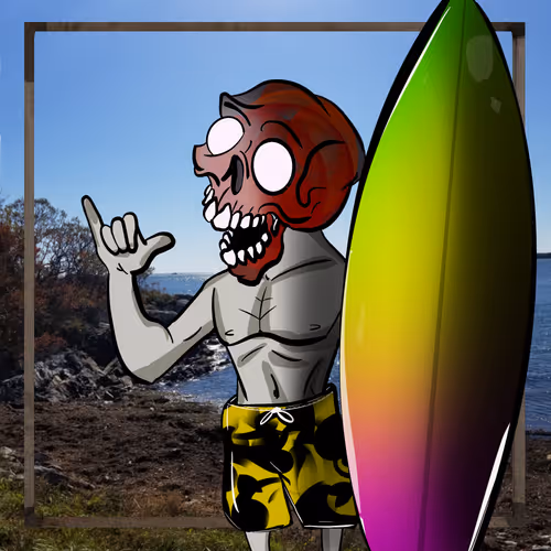 Los Surfers Nft