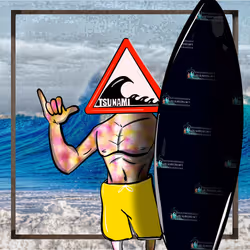 Los Surfers NFT #602
