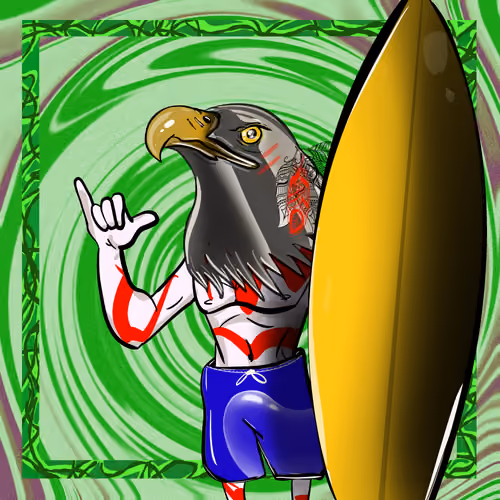 Los Surfers NFT #145