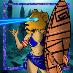 Los Surfers NFT #105