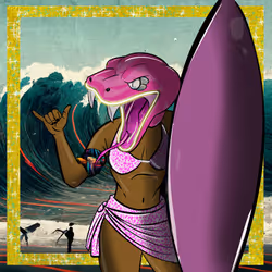 Los Surfers NFT #304