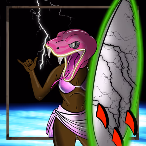 Los Surfers Nft