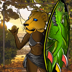 Los Surfers NFT #1470