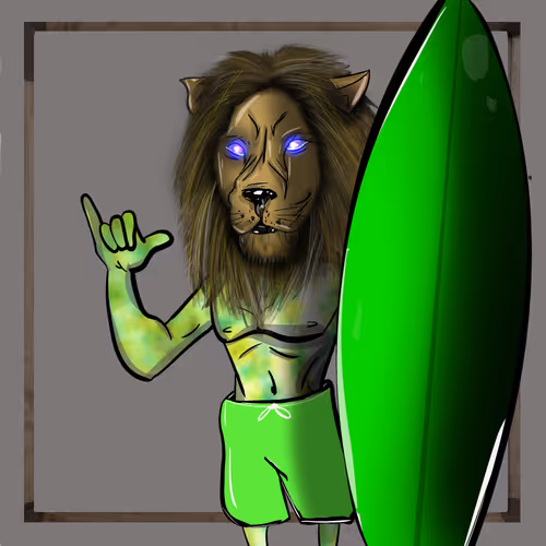 Los Surfers Nft