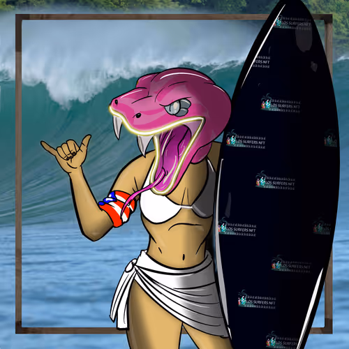 Los Surfers Nft