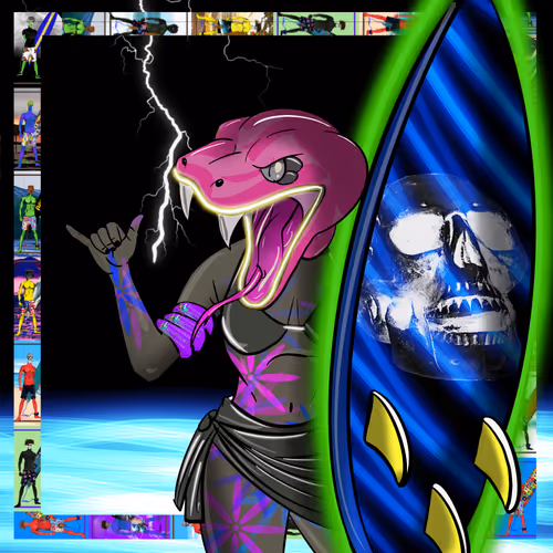 Los Surfers Nft