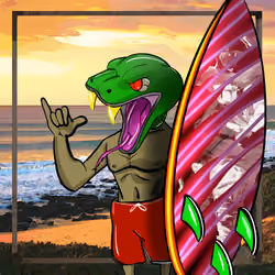 Los Surfers NFT #237