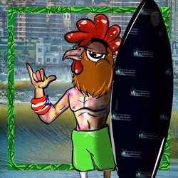 Los Surfers NFT #55