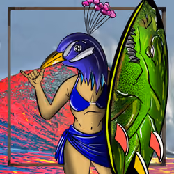 Los Surfers NFT #444