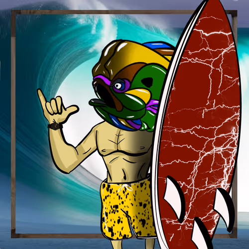 Los Surfers Nft