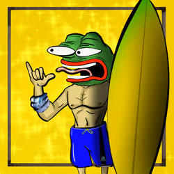 Los Surfers NFT #288