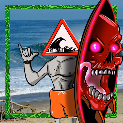 Los Surfers Nft